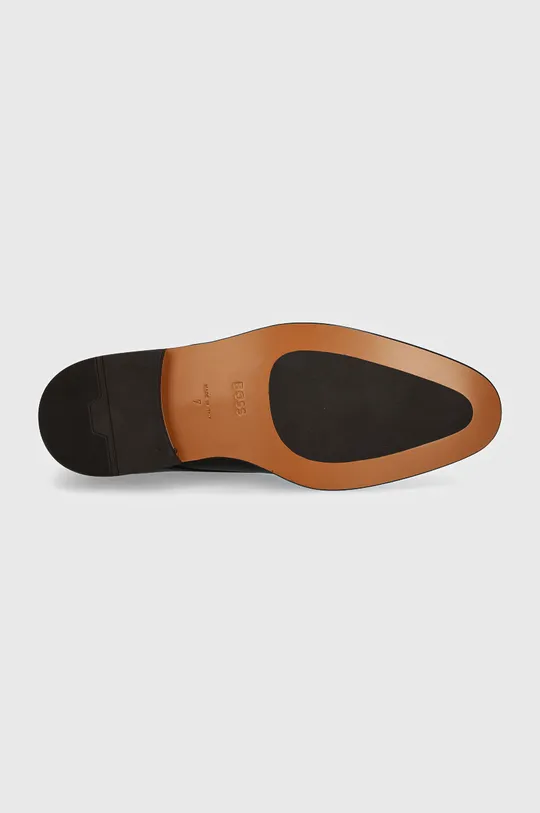 BOSS scarpe in pelle Derrek
