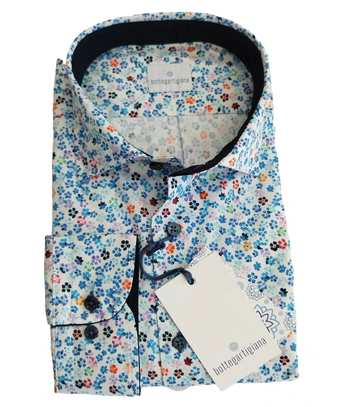 BOTTEGA ARTIGIANA CAMICIA CALIBRATA PER UOMO E RAGAZZO TAGLIE FORTI