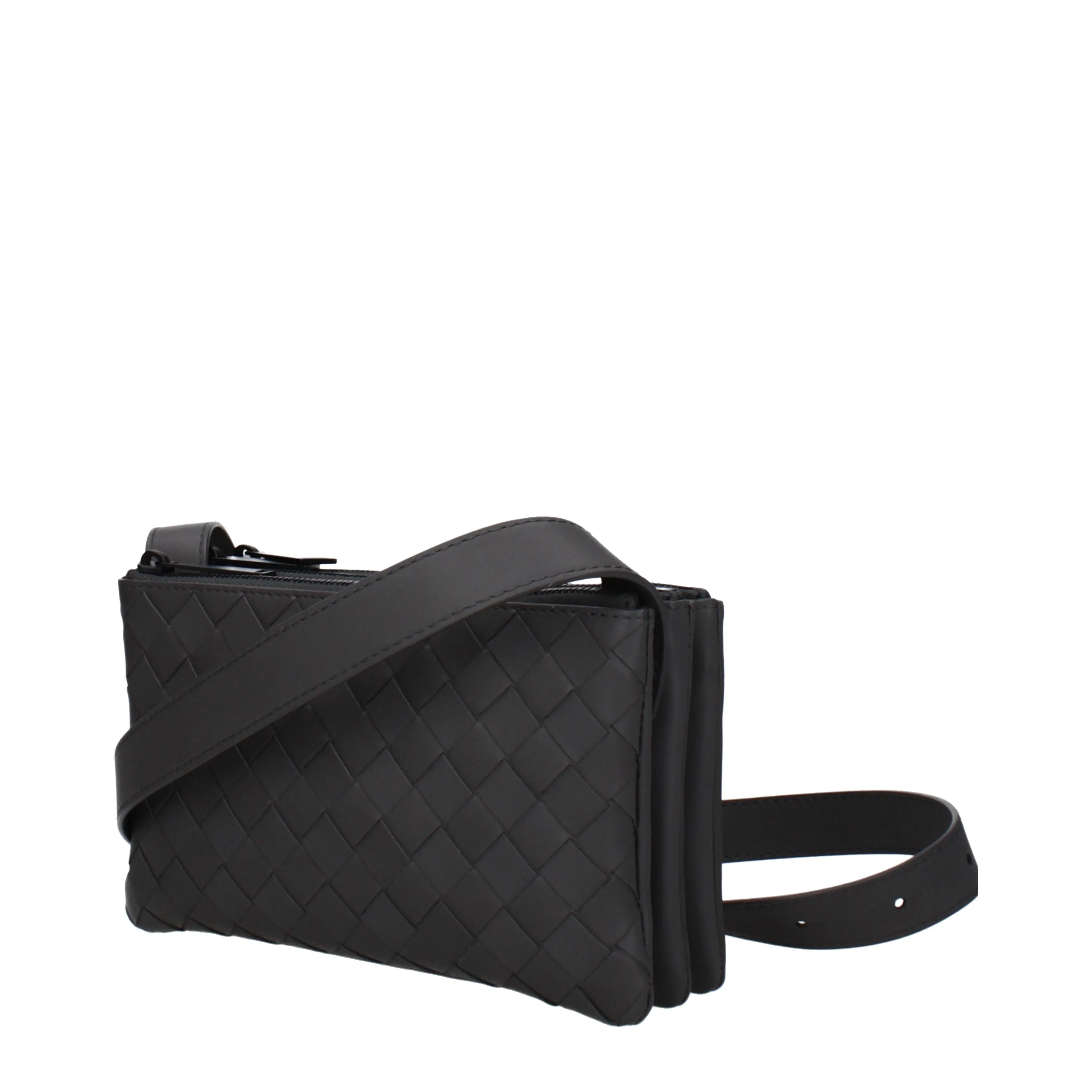Bottega Veneta Pochette Uomo Pelle Grigio/Grafite
