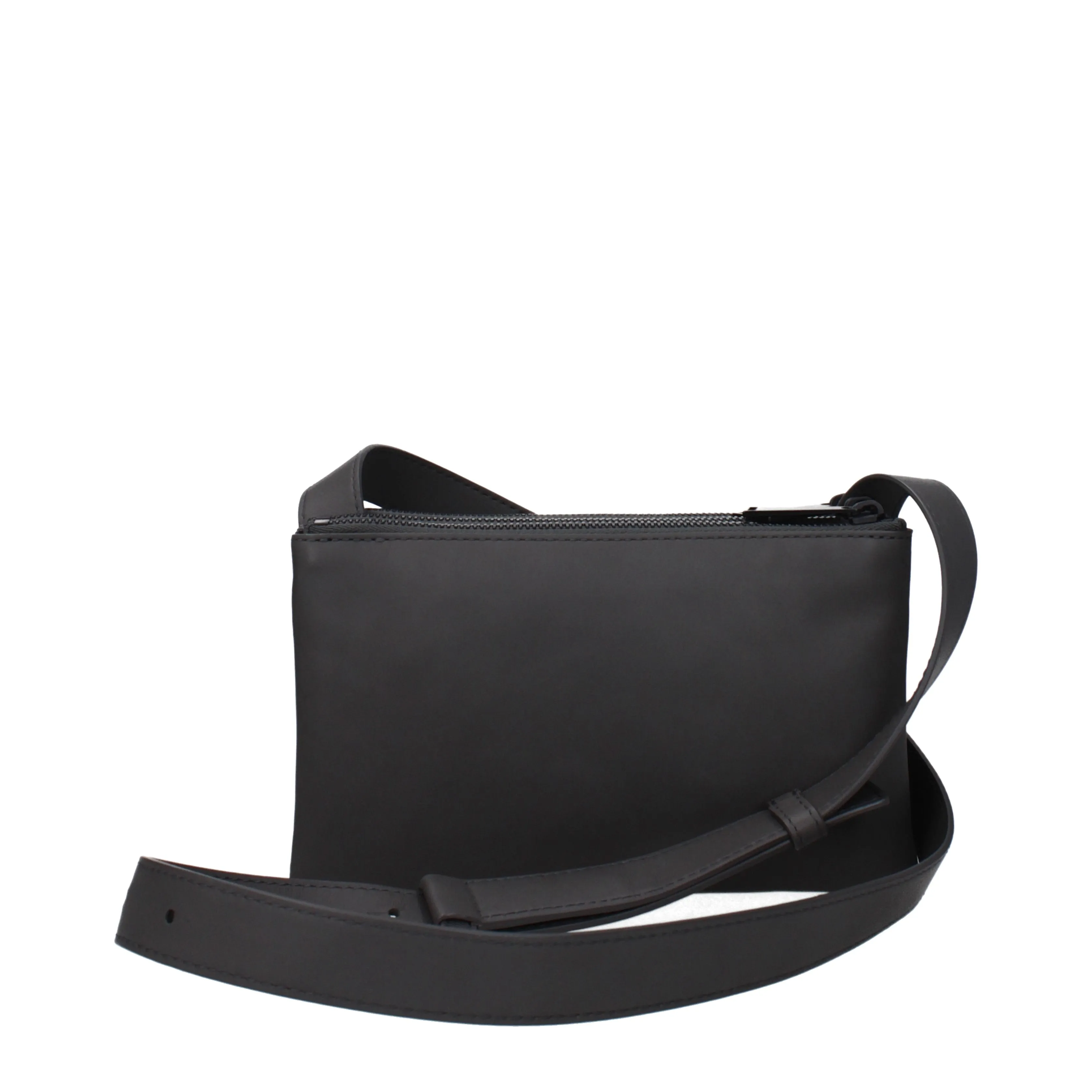 Bottega Veneta Pochette Uomo Pelle Grigio/Grafite