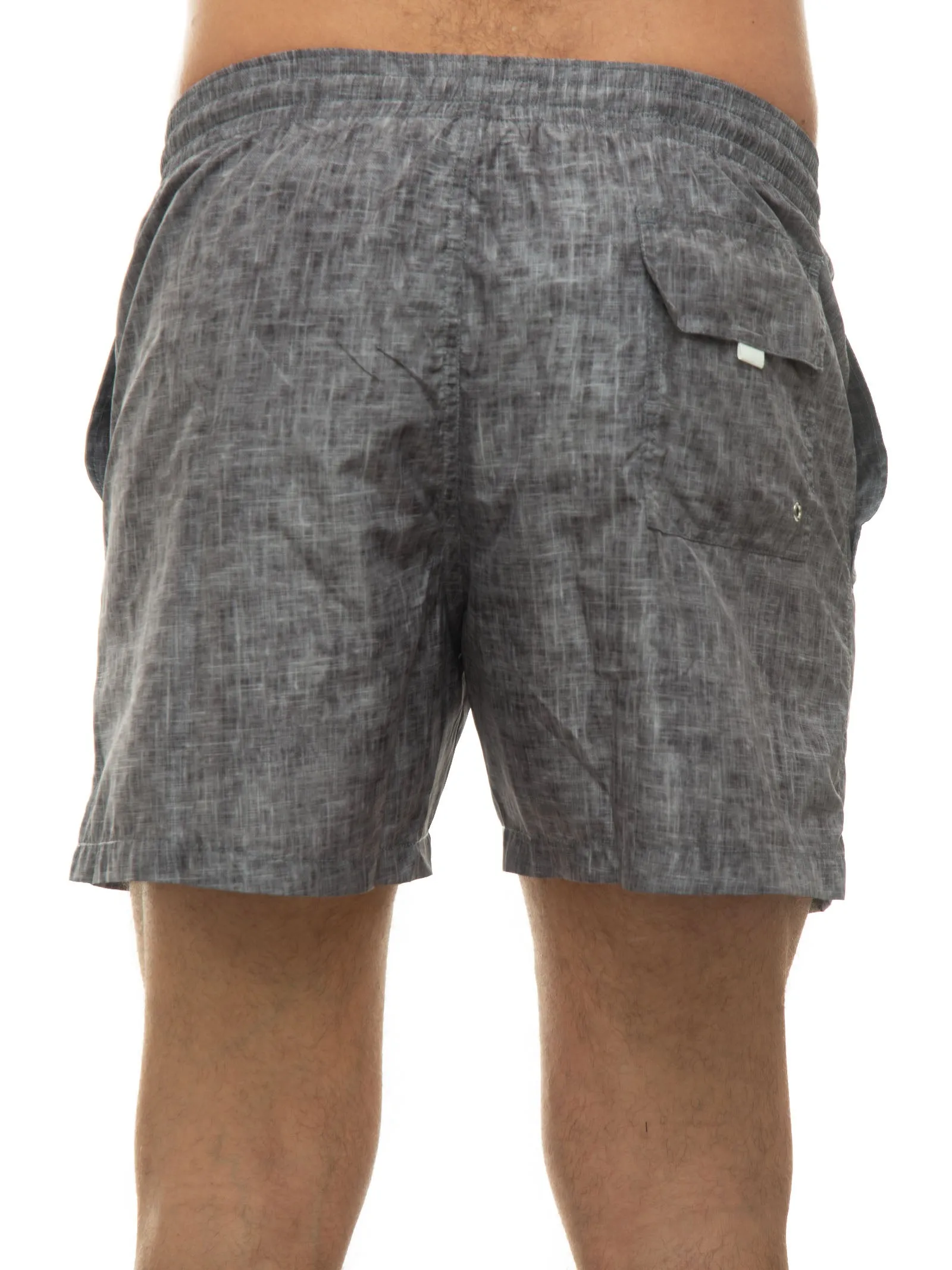 Boxer mare Grigio Canali Uomo