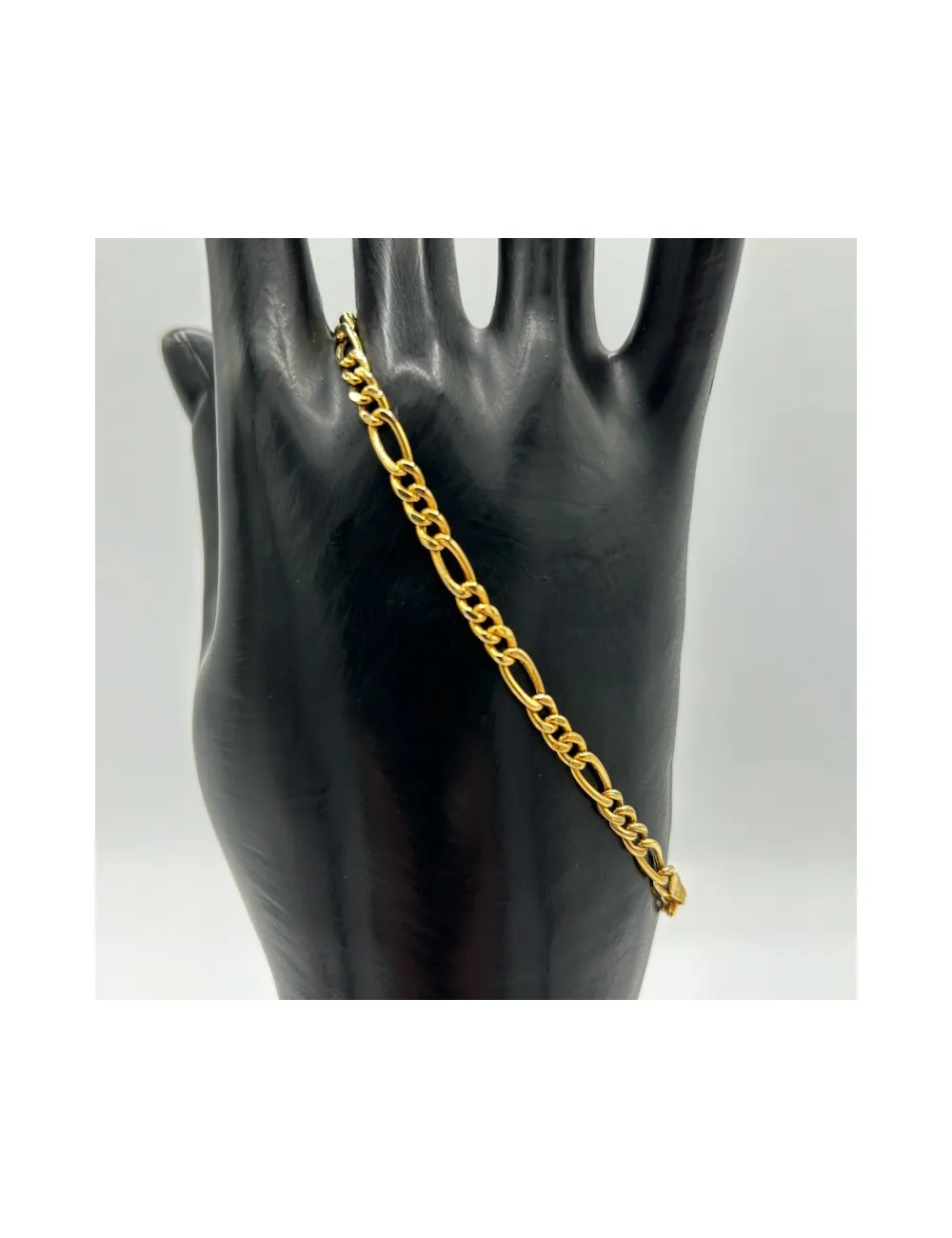 Bracciale da uomo in oro giallo