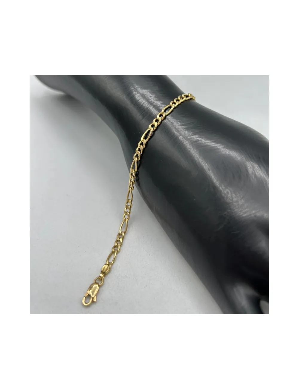 Bracciale da uomo in oro giallo