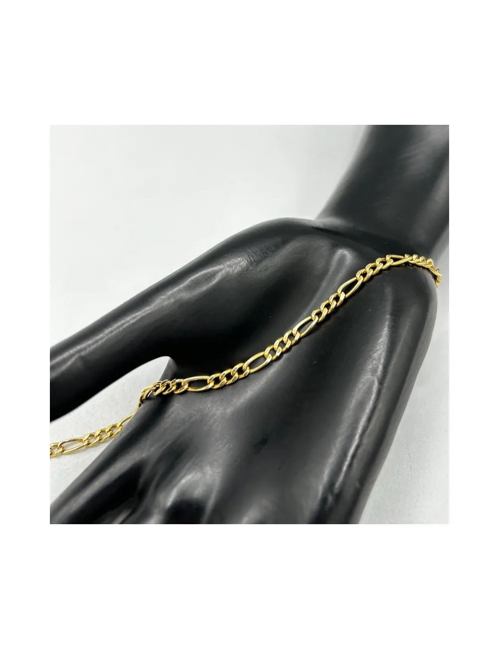 Bracciale da uomo in oro giallo