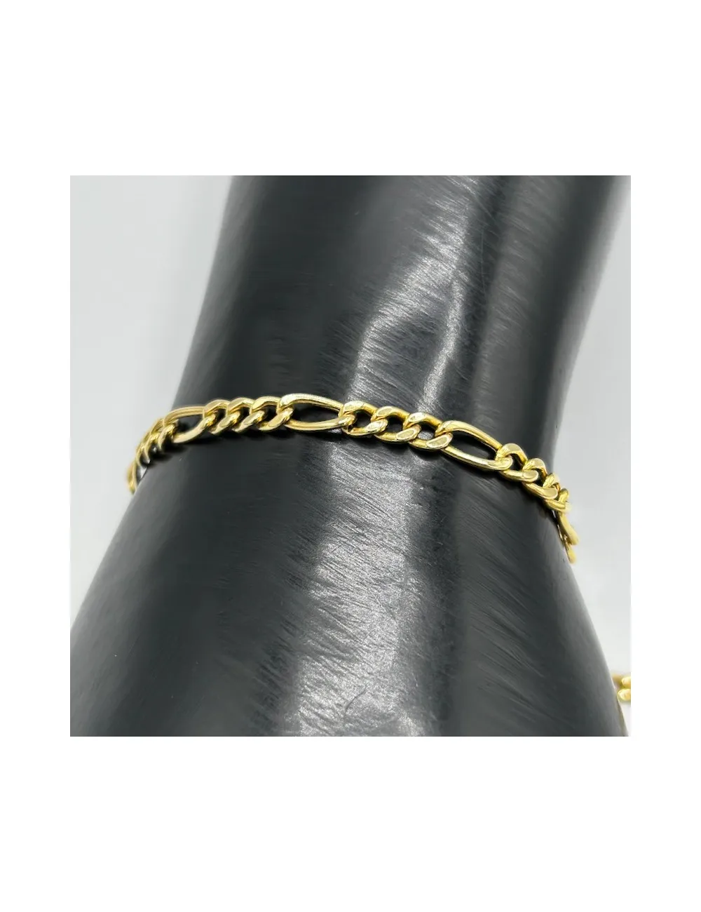 Bracciale da uomo in oro giallo