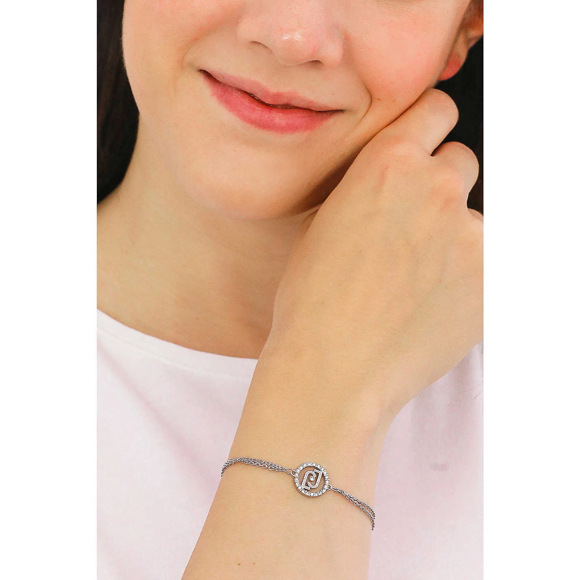 bracciale donna gioielli Liujo
