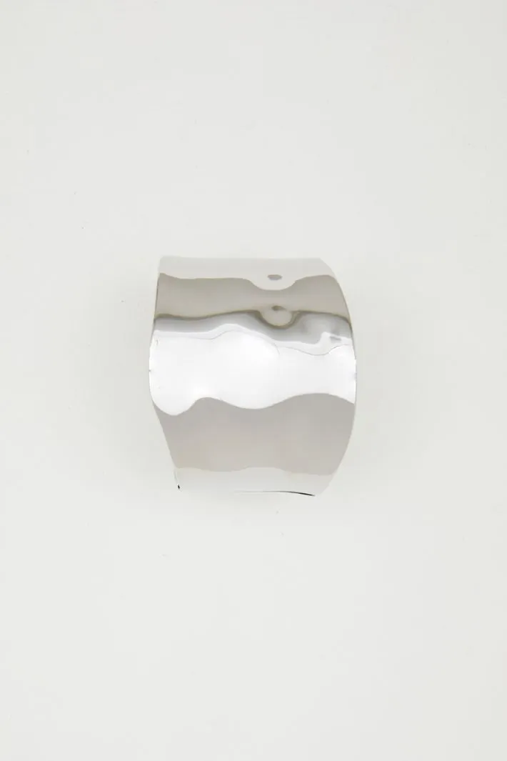 Bracciale rigido in metallo