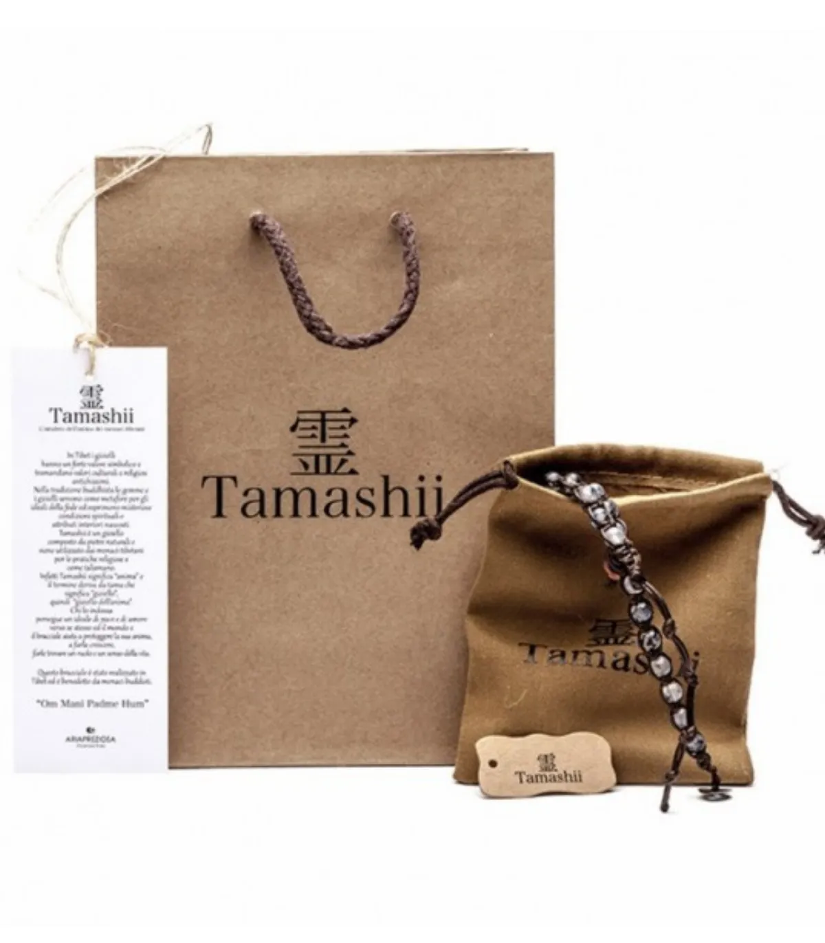 Bracciale Tamashii Snow Stone Giallo BHS900-230