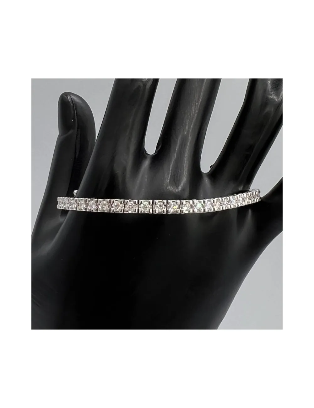 Bracciale tennis in Diamanti ct.2,00