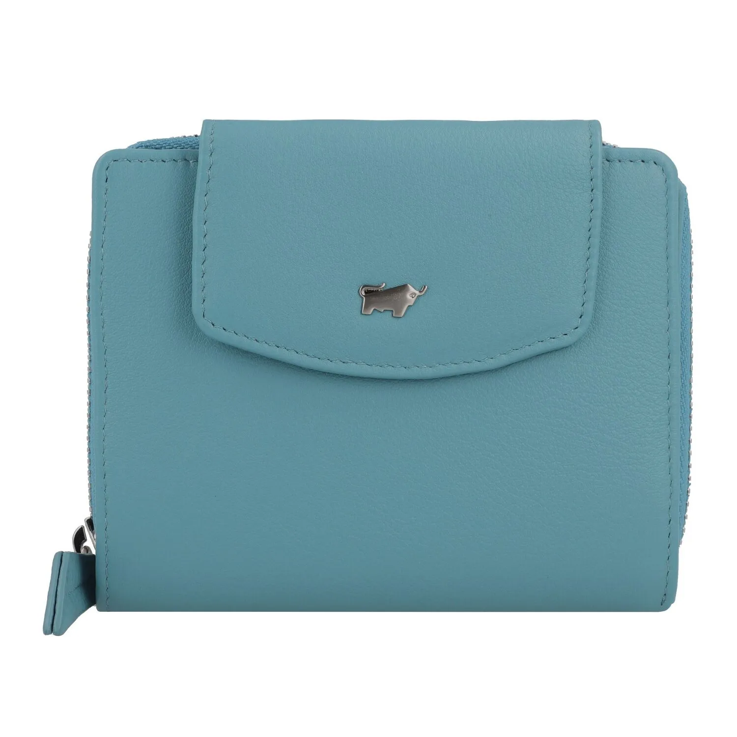 Braun Büffel Joy Portafoglio Protezione RFID Pelle 12 cm