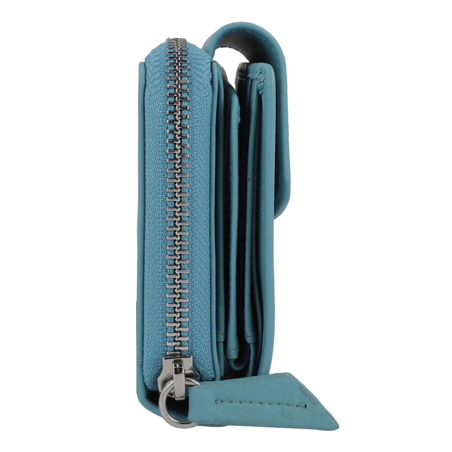 Braun Büffel Joy Portafoglio Protezione RFID Pelle 12 cm