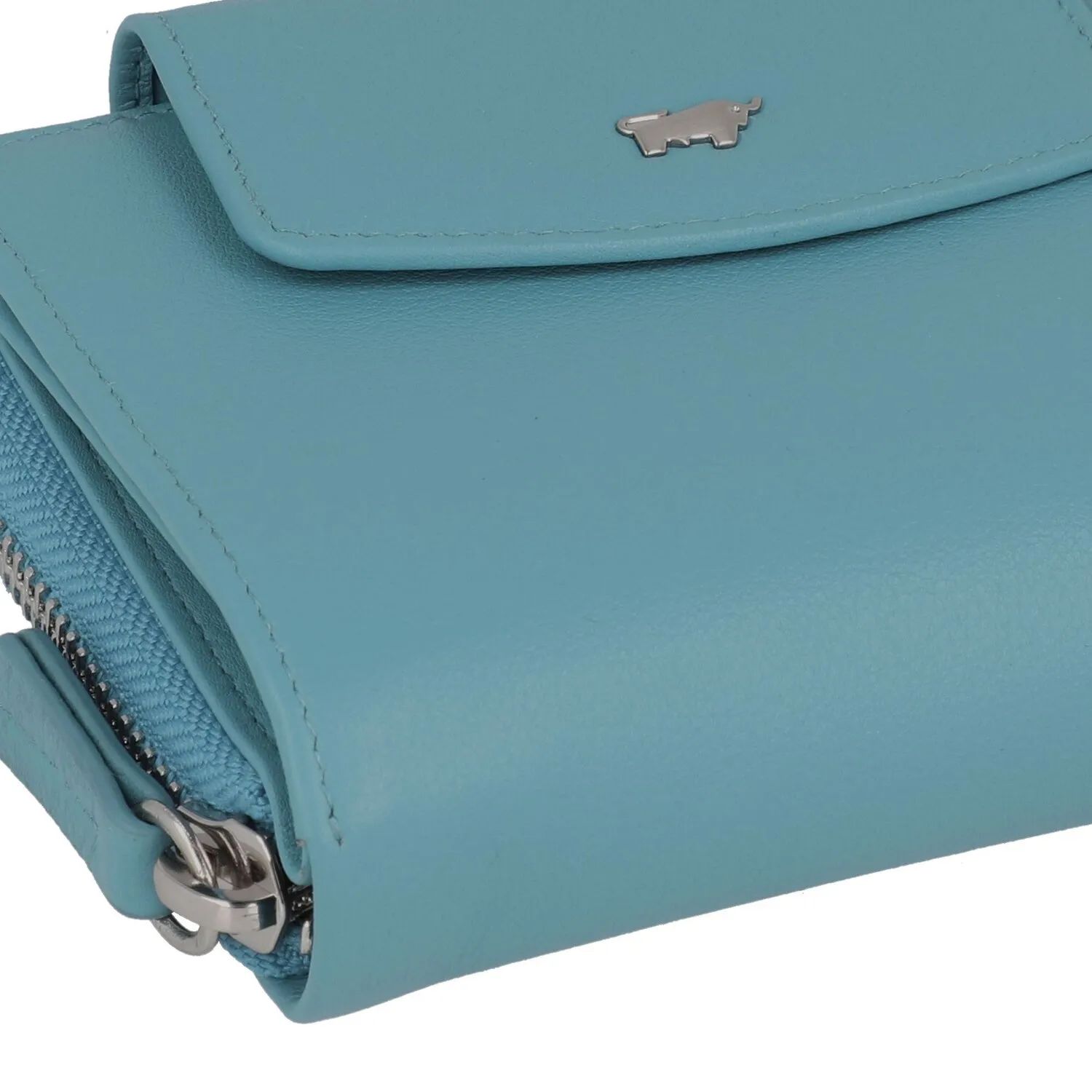 Braun Büffel Joy Portafoglio Protezione RFID Pelle 12 cm