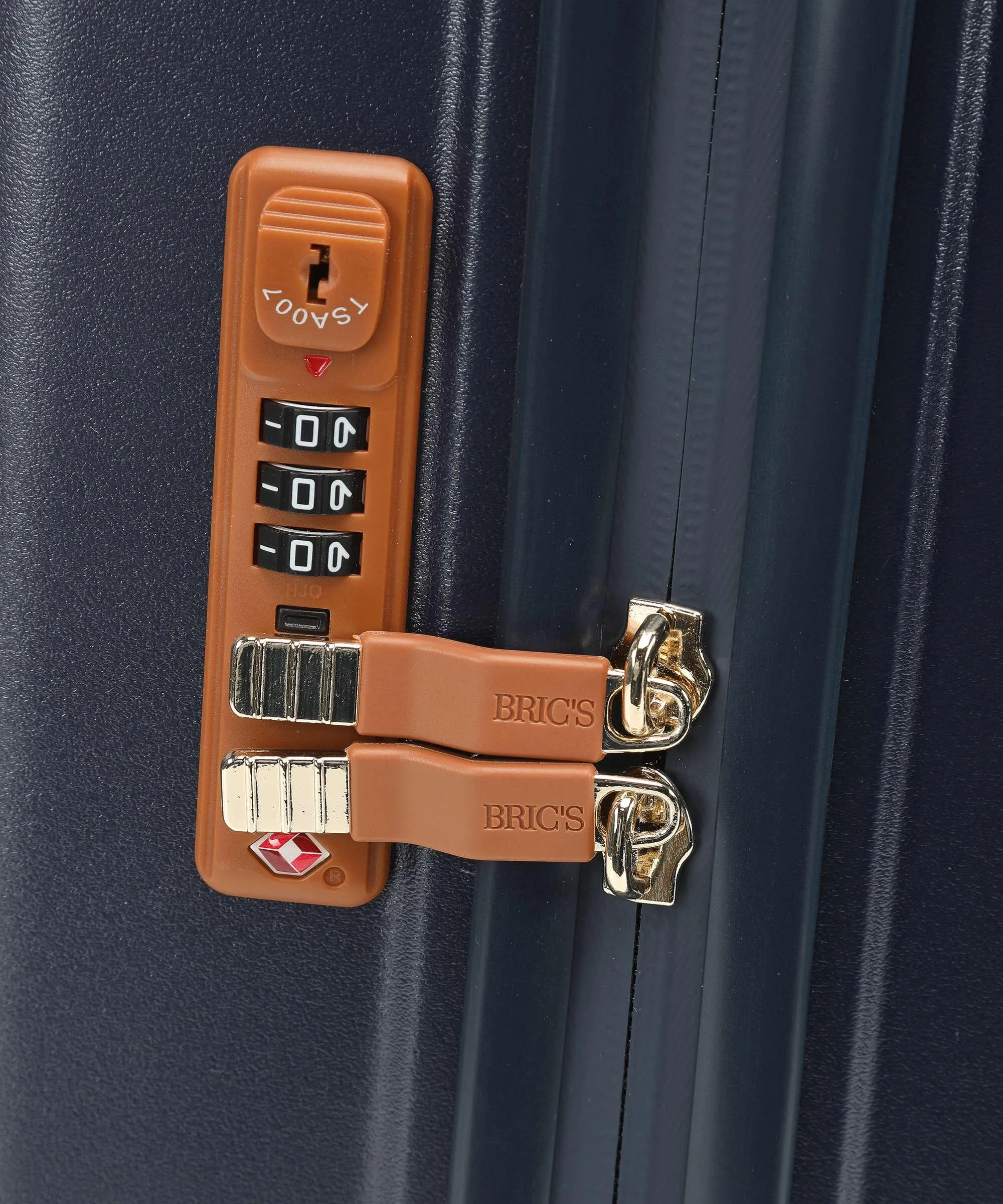  Brics Amalfi Valigia trolley (4 ruote) navy 70 cm  