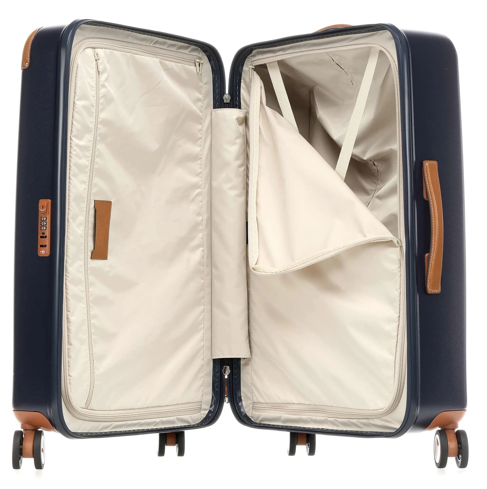  Brics Amalfi Valigia trolley (4 ruote) navy 70 cm  