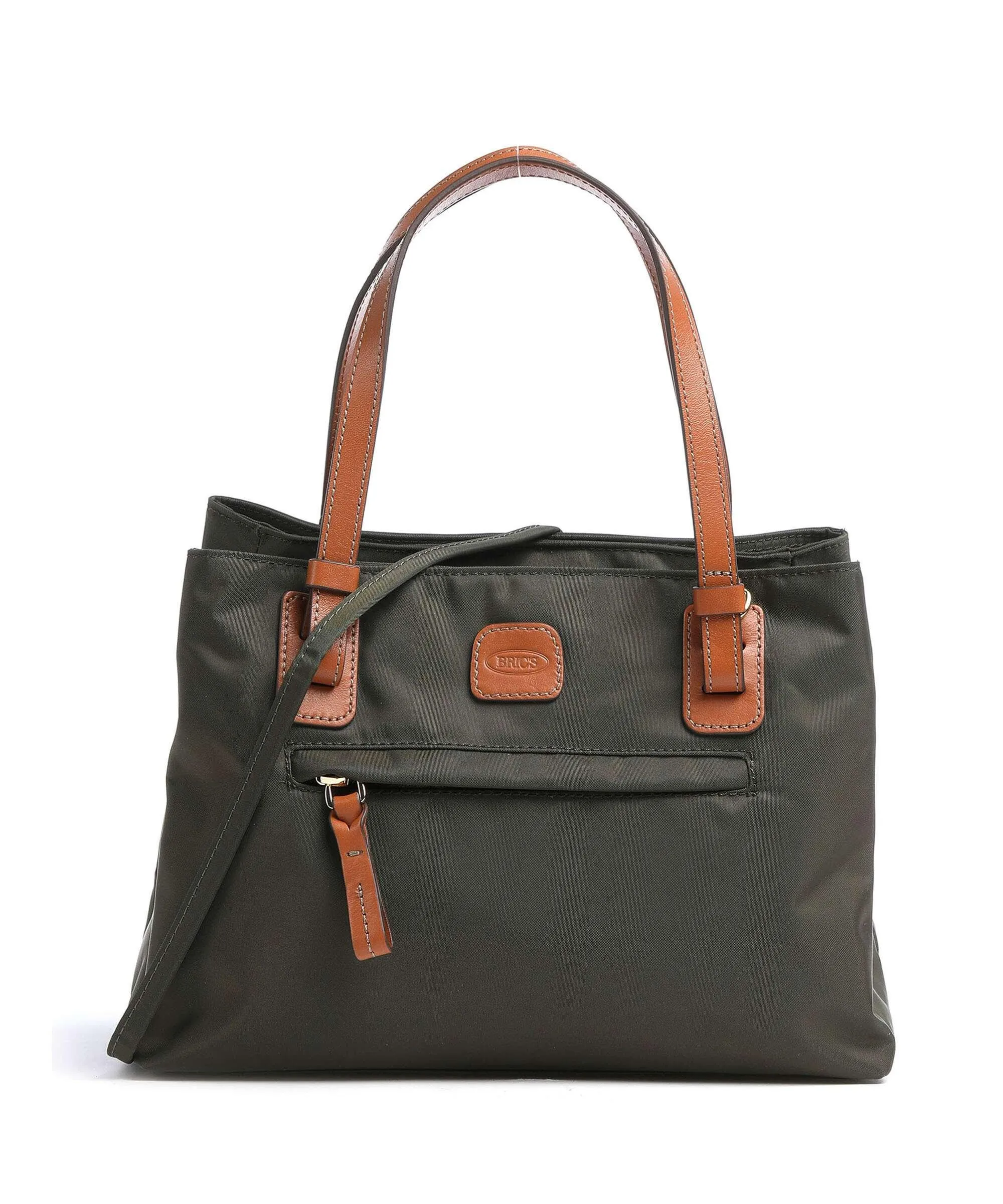  Brics X-Collection Borsa a mano nylon verde-oliva  