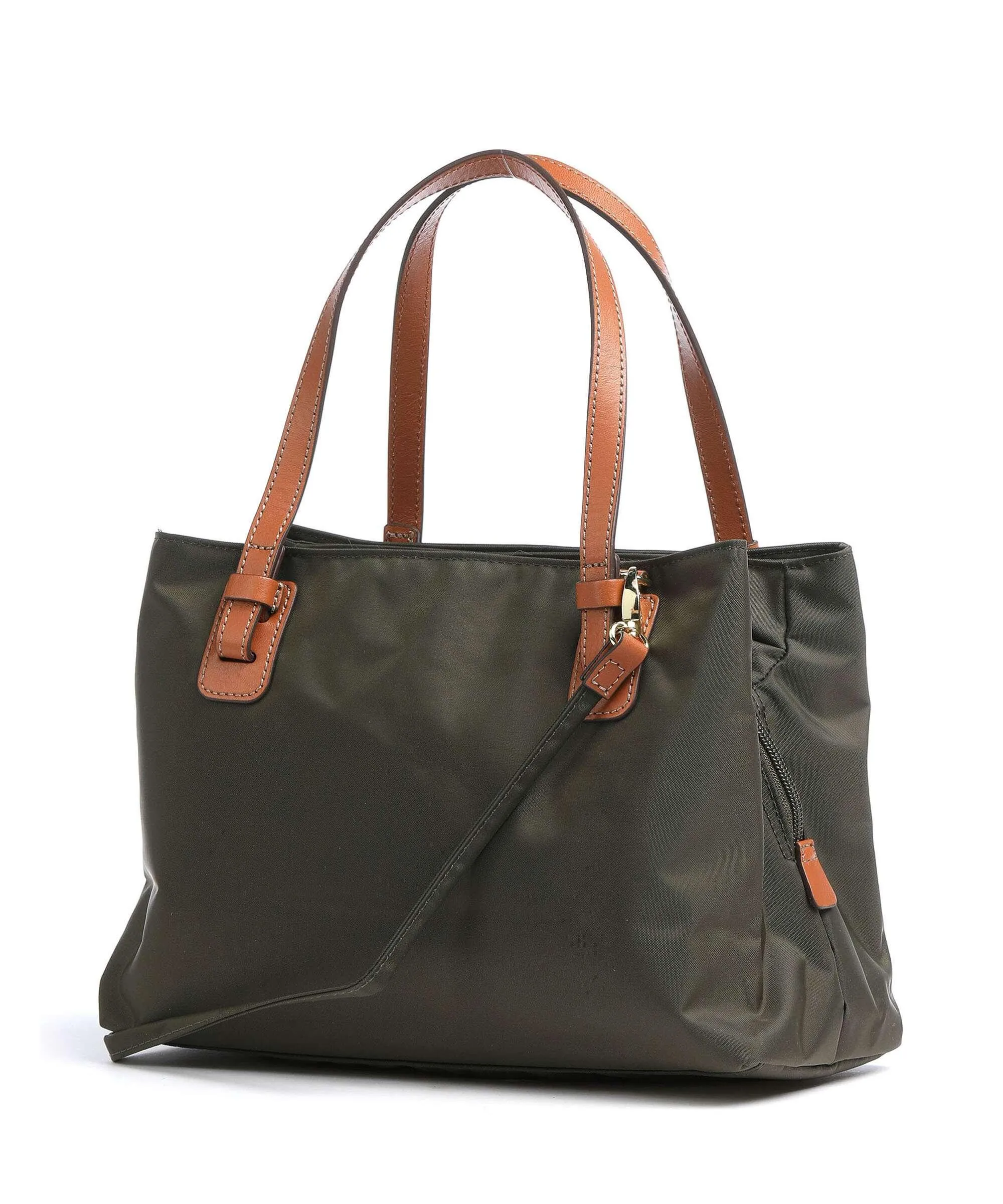  Brics X-Collection Borsa a mano nylon verde-oliva  