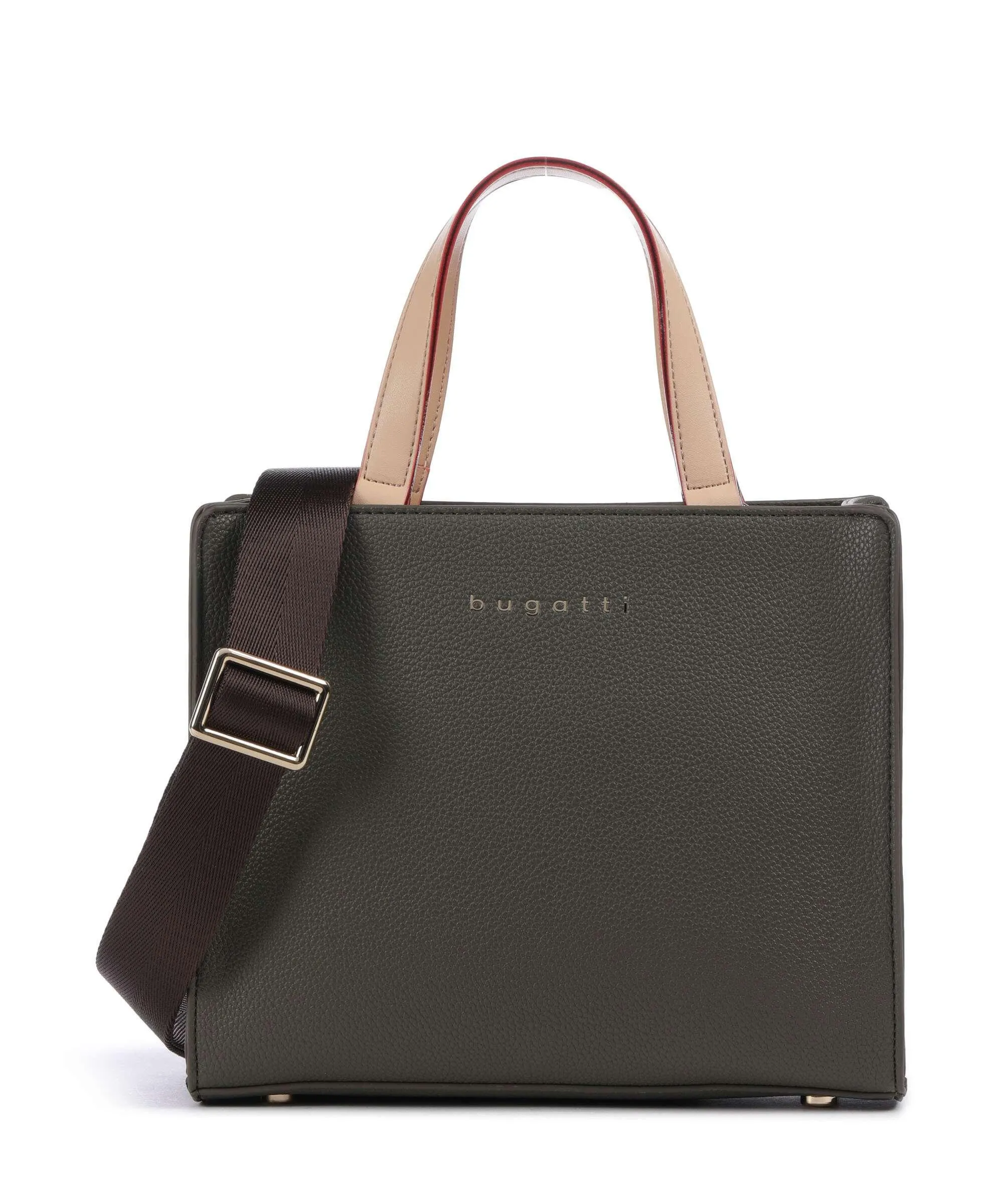  Bugatti Ella Borsa a mano pelle sintetica verde-oliva  