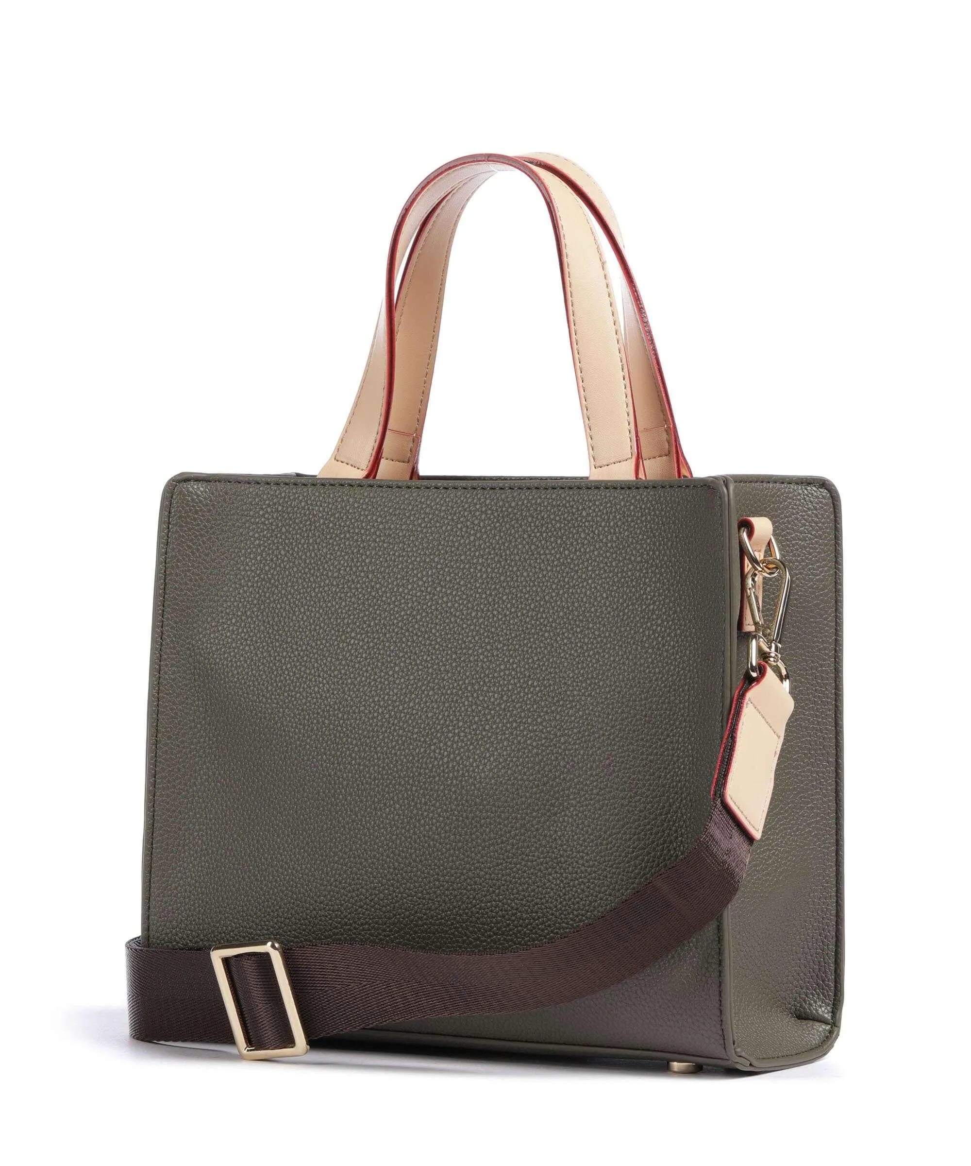  Bugatti Ella Borsa a mano pelle sintetica verde-oliva  