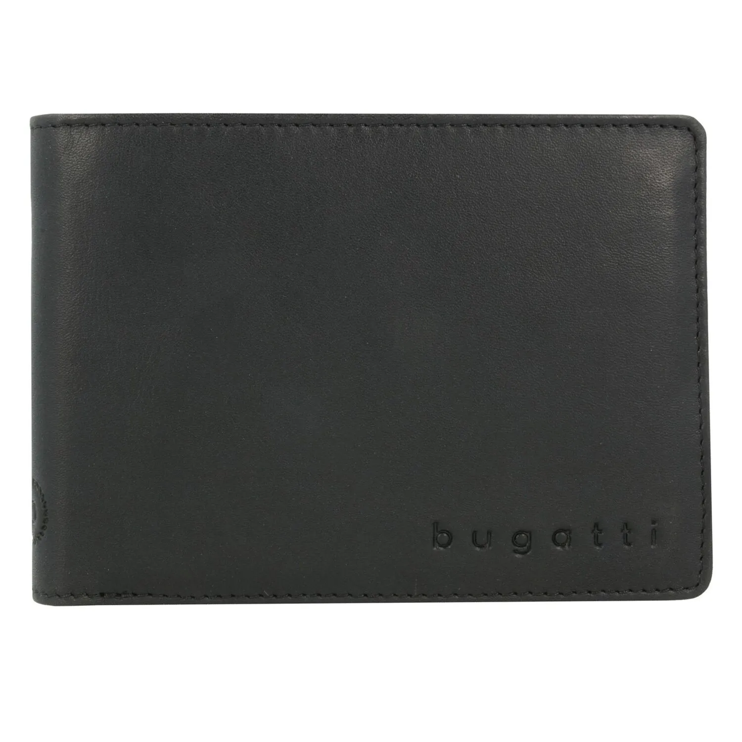 bugatti Portafoglio Primo in pelle 12 cm