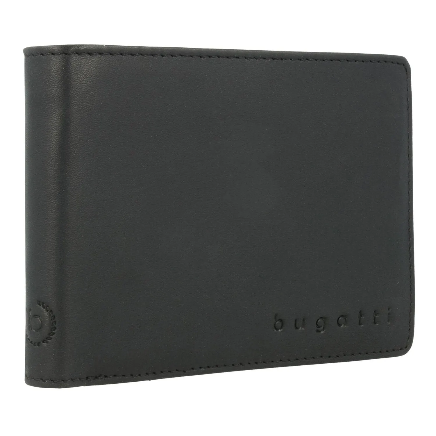 bugatti Portafoglio Primo in pelle 12 cm