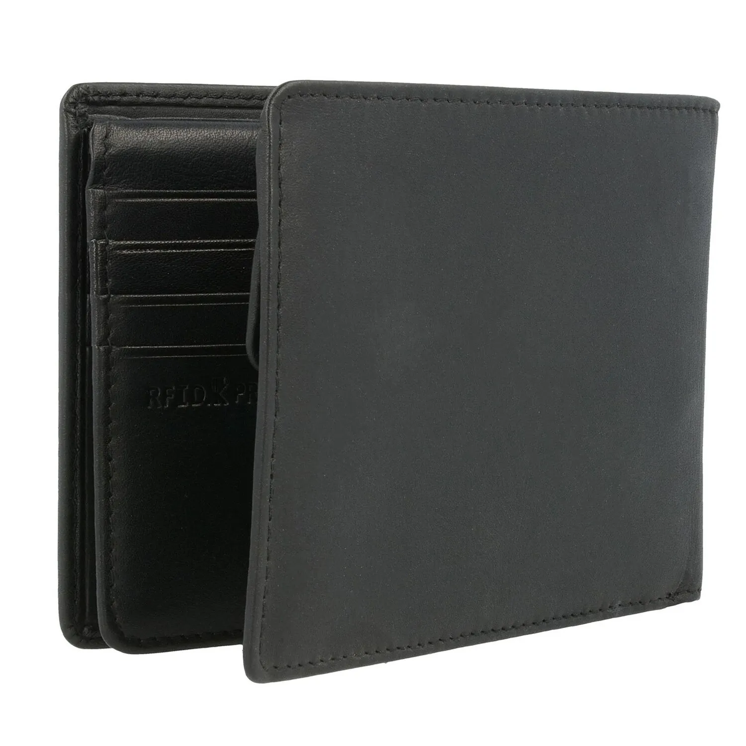 bugatti Portafoglio Primo in pelle 12 cm