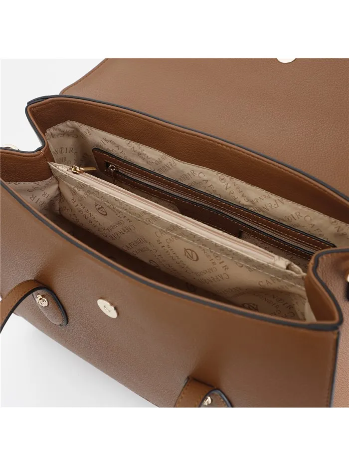 CAFENOIR  BORSA A MANO YF0714 MARRONE