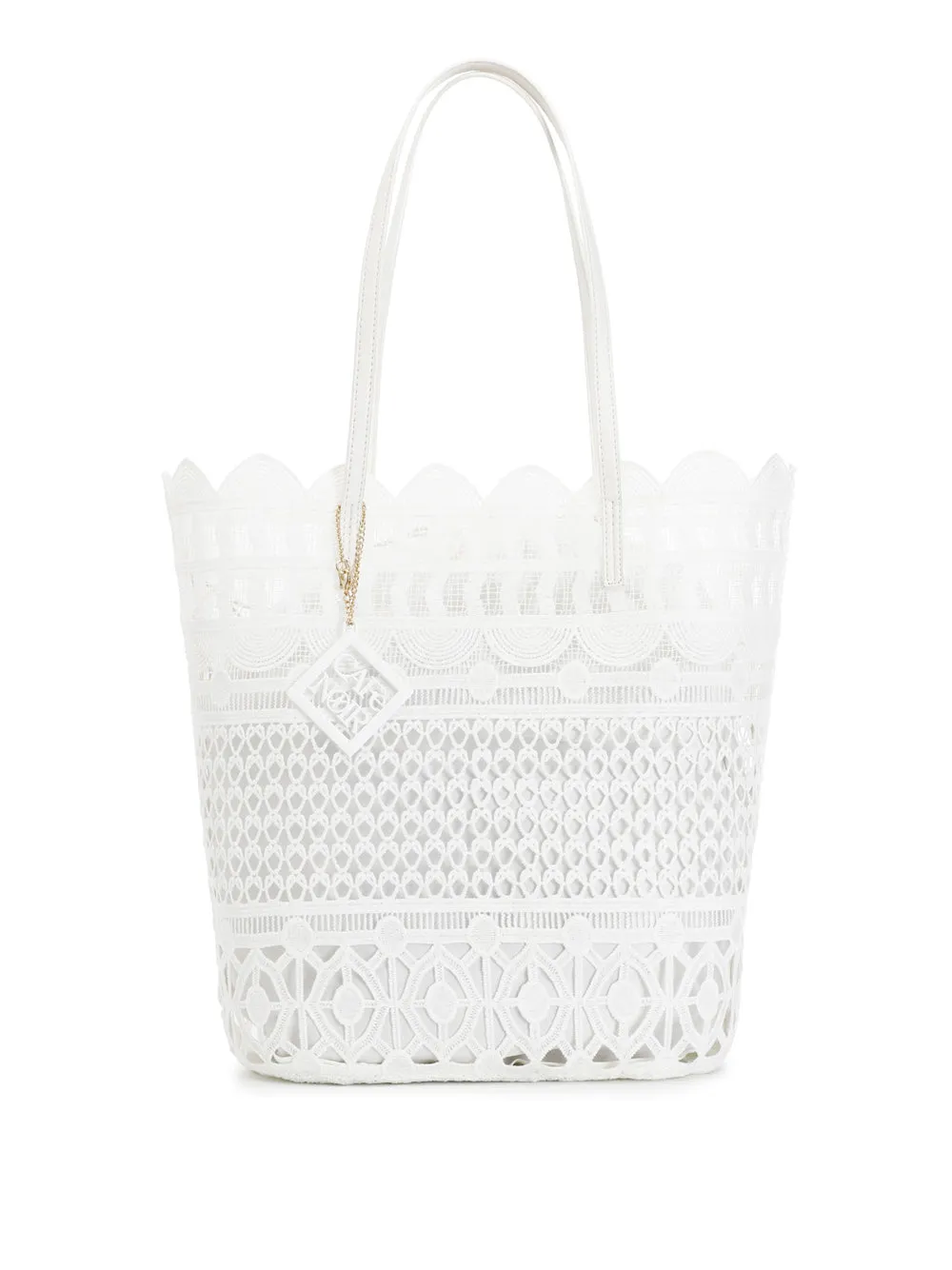 CAFE'NOIR Borsa a Secchiello Donna - Bianco modello C3VD0601