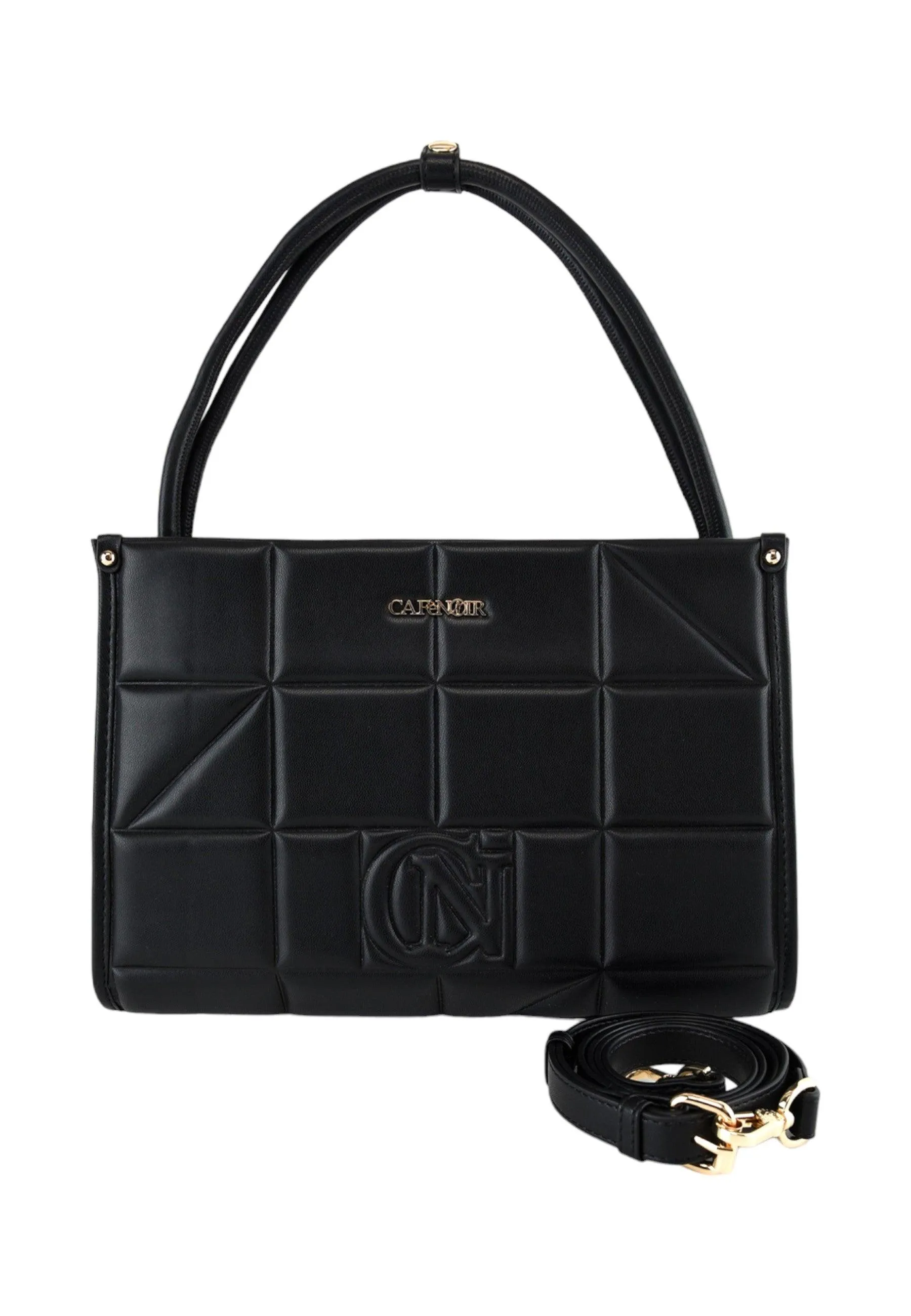CAFENOIR Borsa Tote Donna Nero WA0602