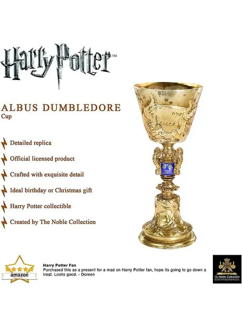 Calice di Albus Silente - Harry Potter