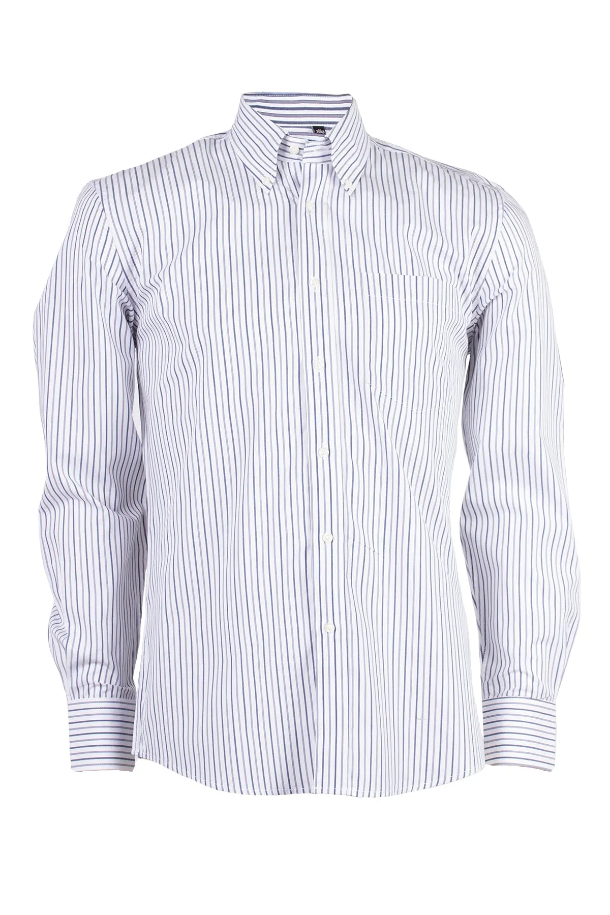 Camicia da uomo button down a righe