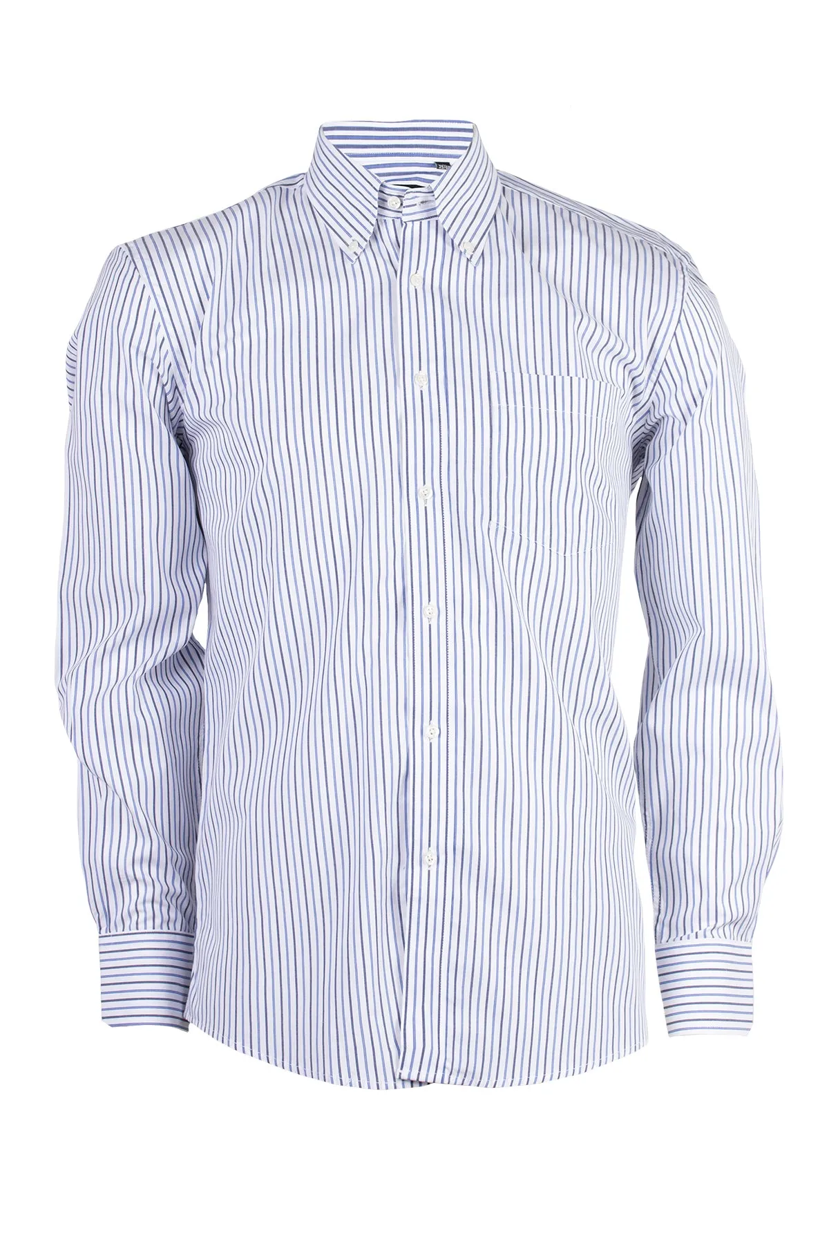 Camicia da uomo button down a righe