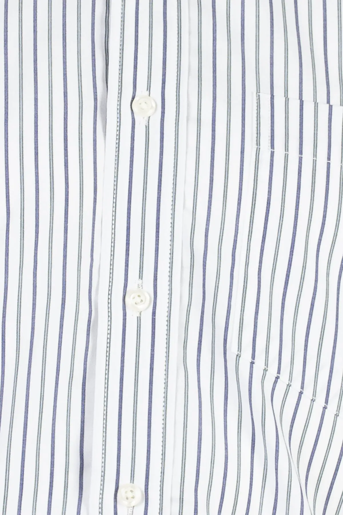 Camicia da uomo button down a righe