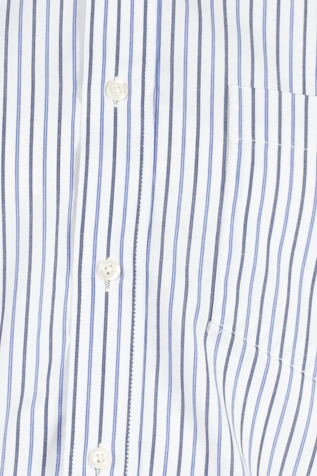 Camicia da uomo button down a righe
