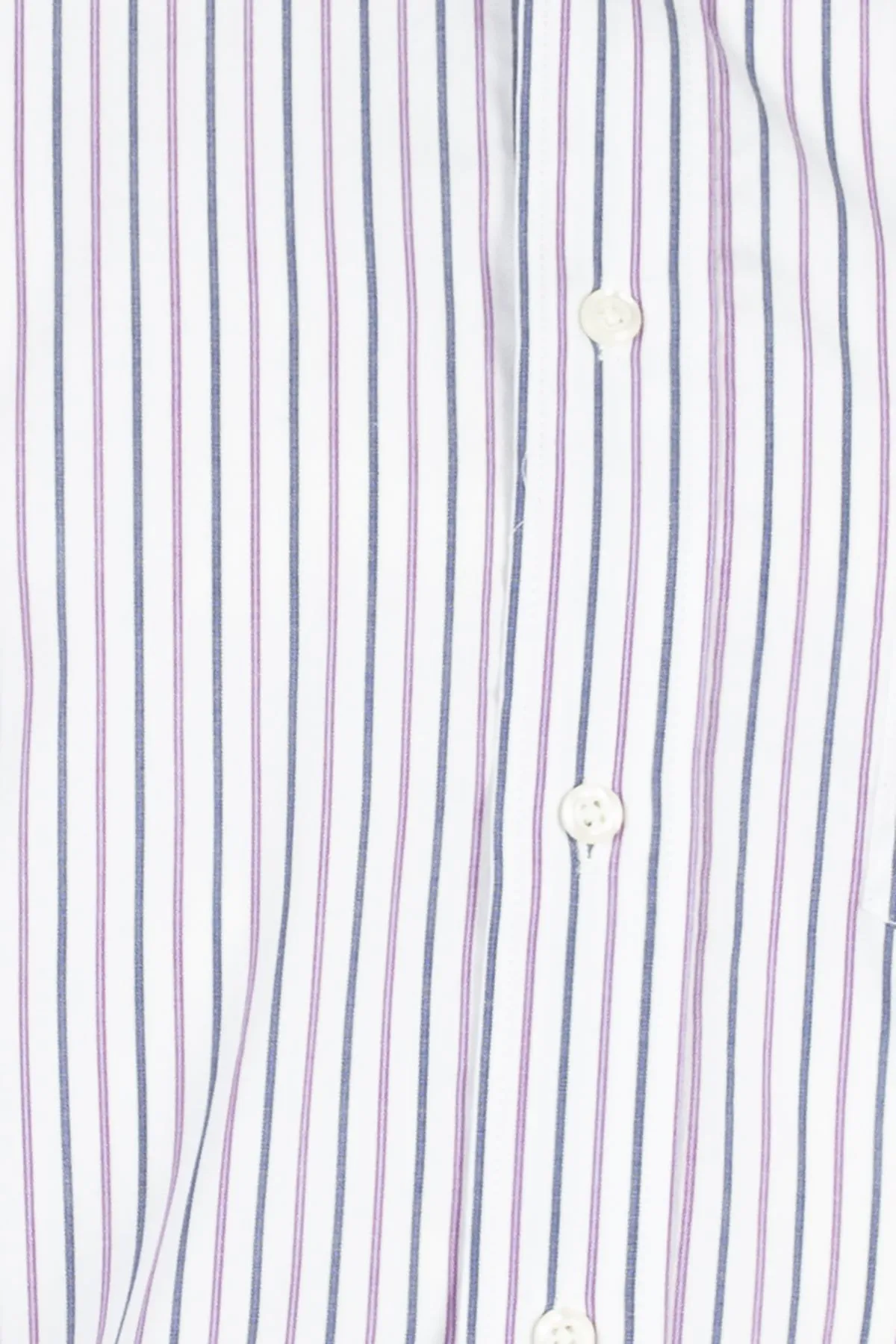 Camicia da uomo button down a righe