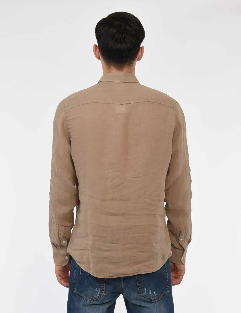 Camicia Gazzarrini Marrone