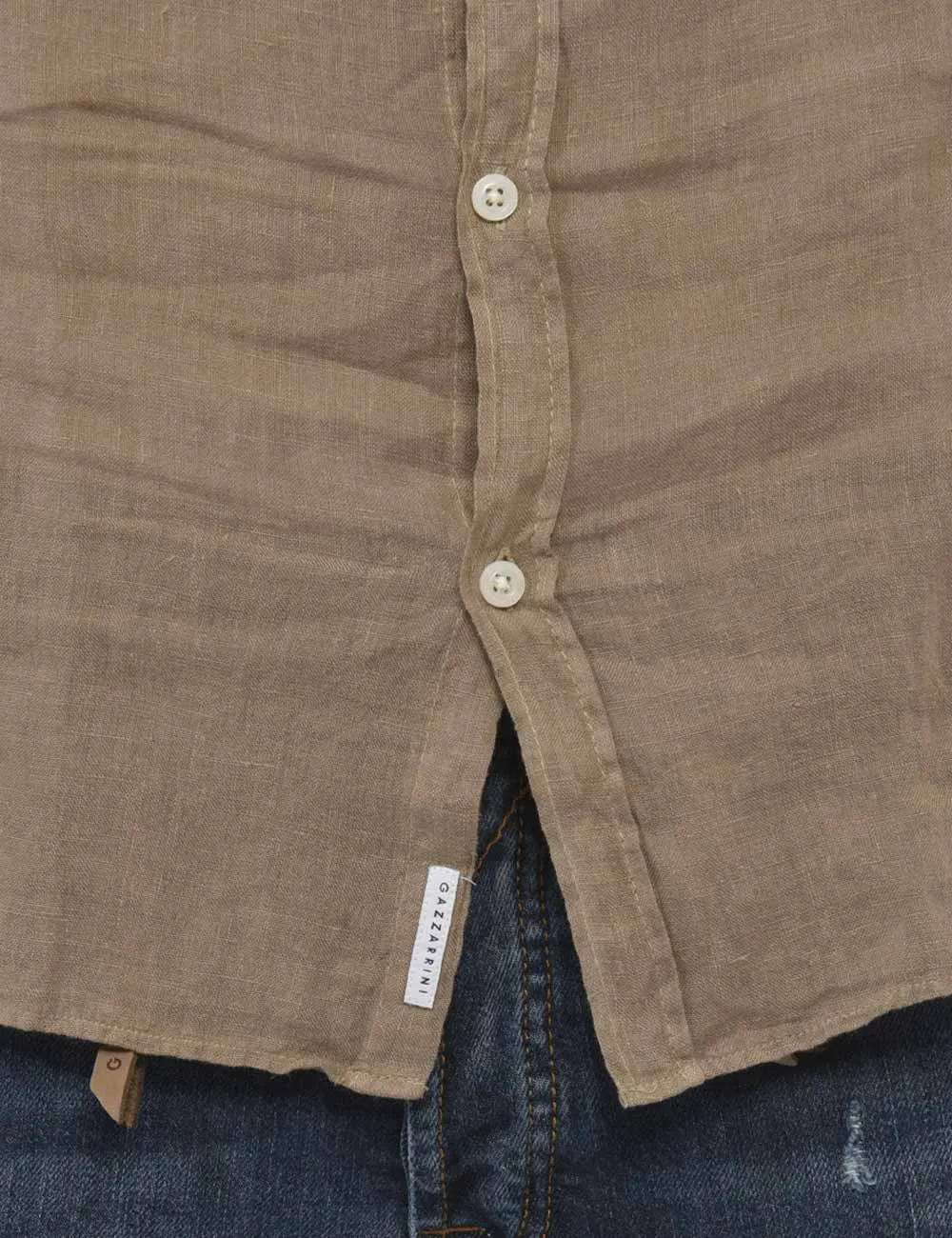 Camicia Gazzarrini Marrone