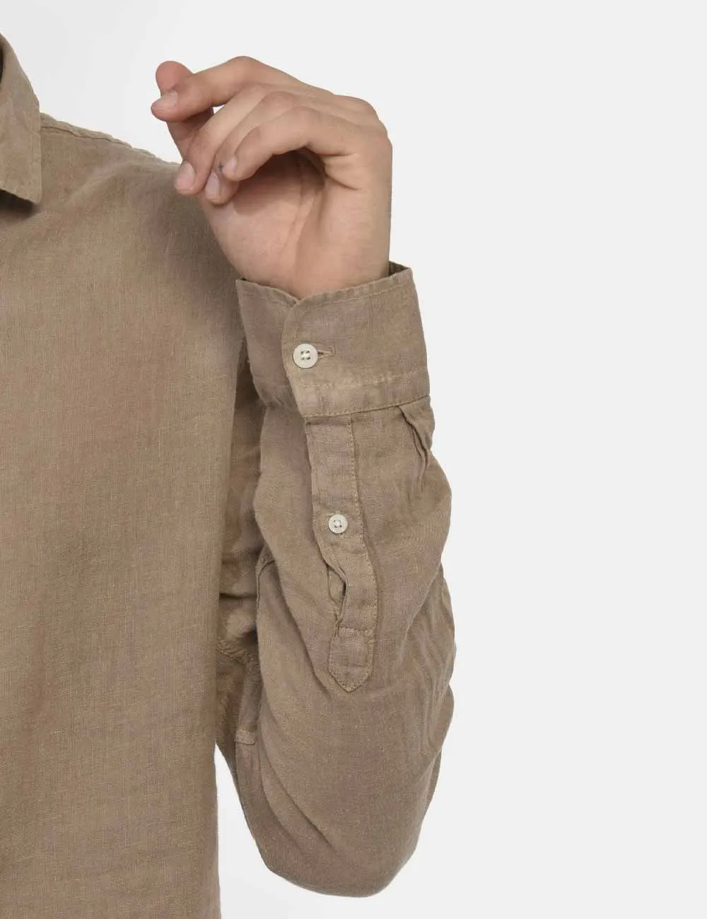 Camicia Gazzarrini Marrone