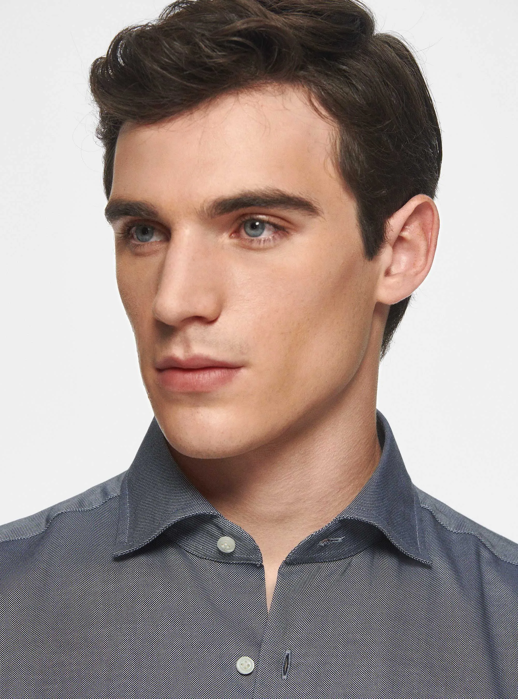 Camicia in cotone oxford