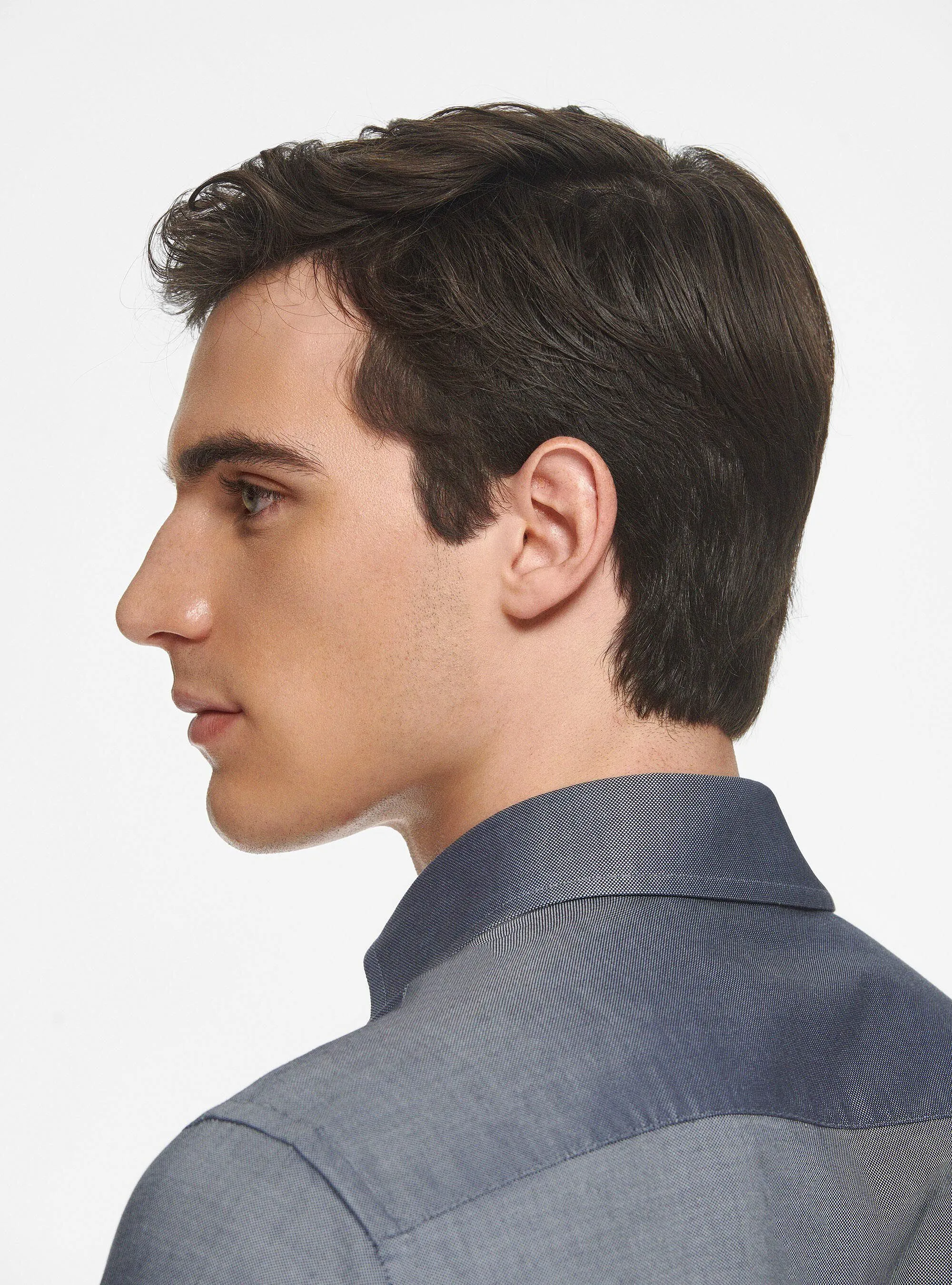 Camicia in cotone oxford