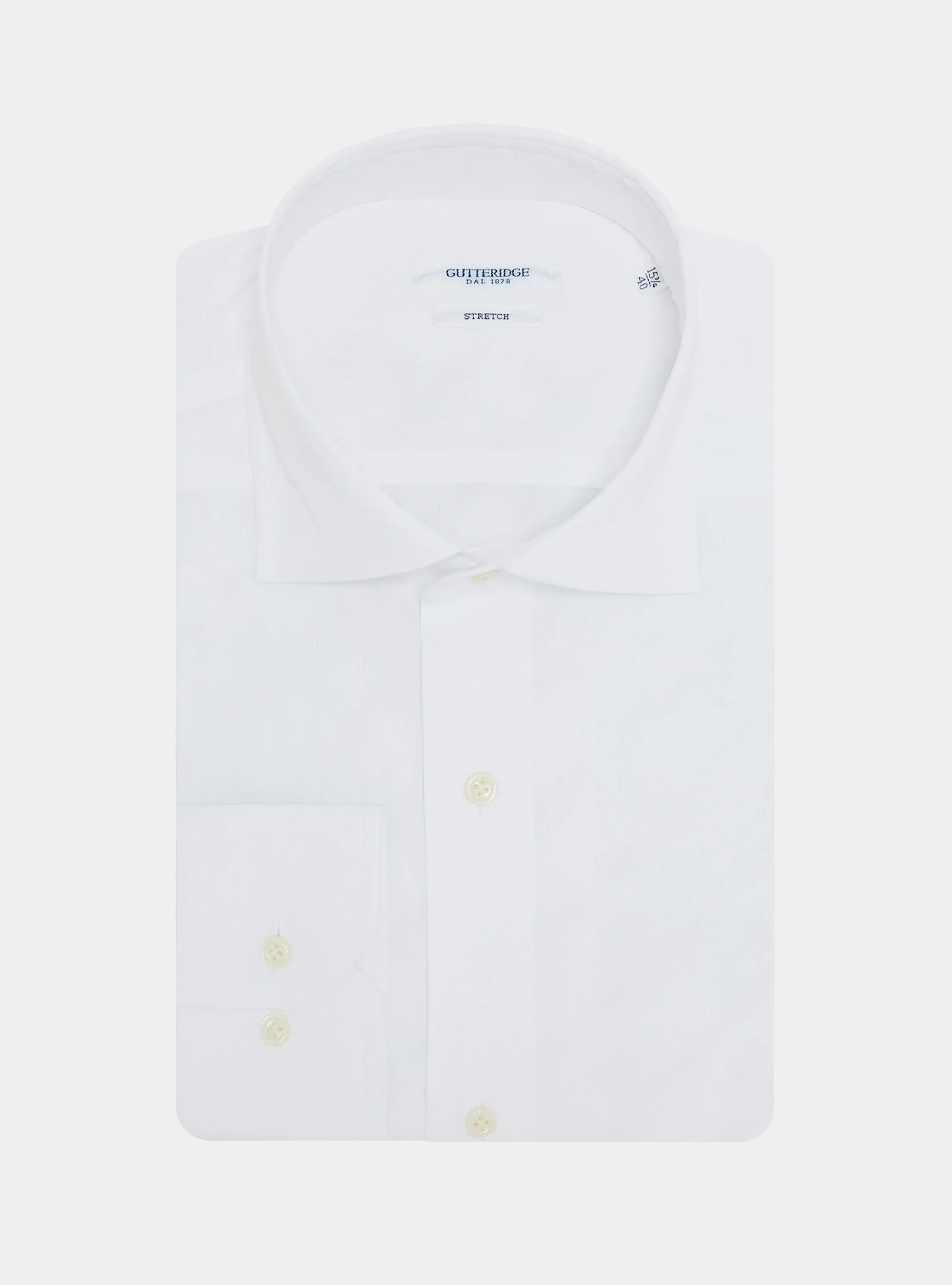 Camicia in piquet stretch