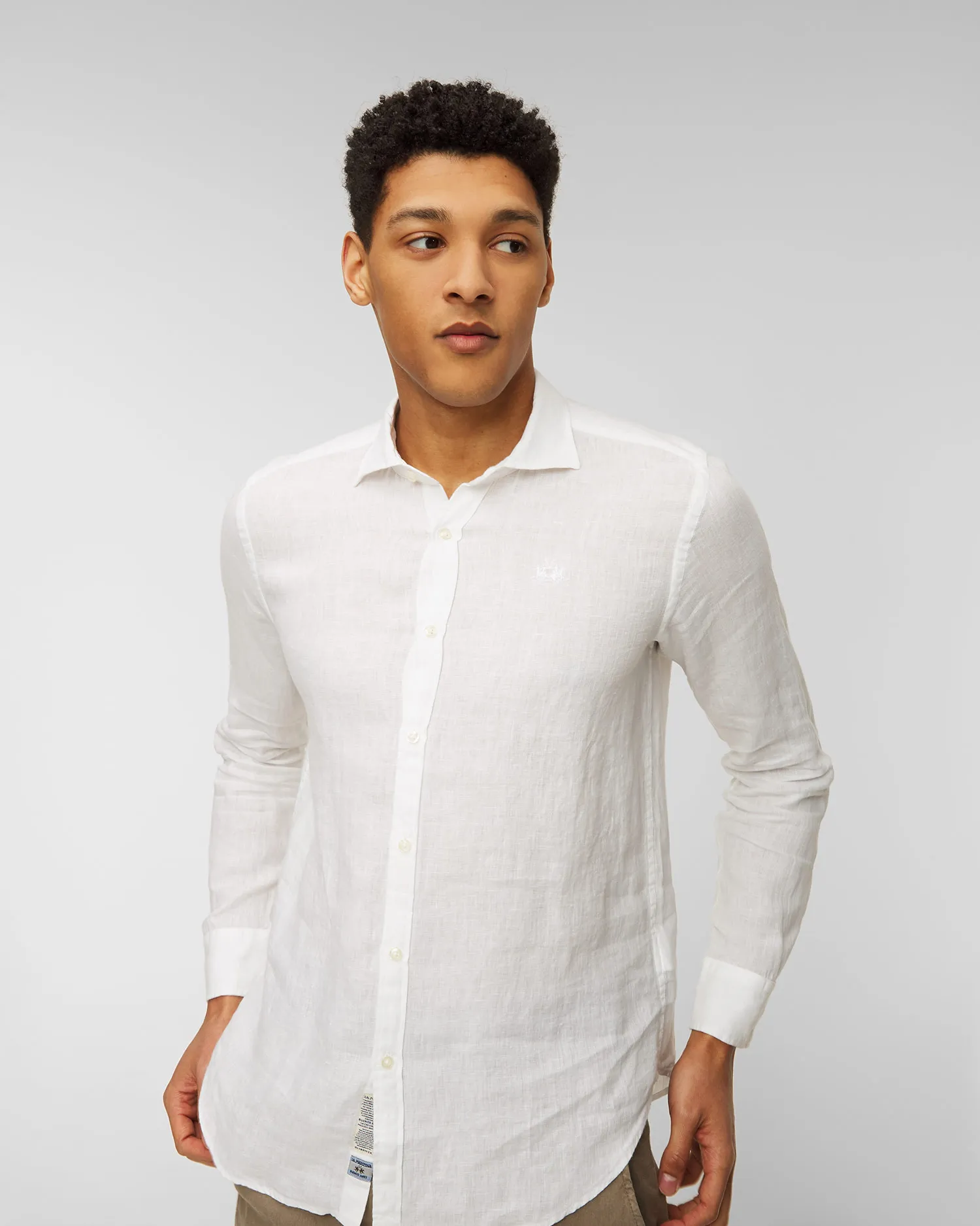 Camicia La Martina Russel VMC007-1