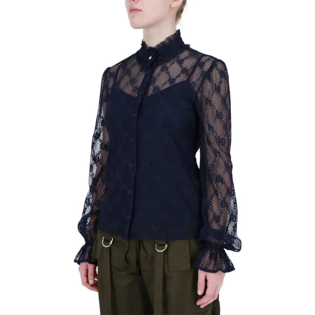Camicia Liu Jo Jeans Donna PiZZo Monogram MYSTERY