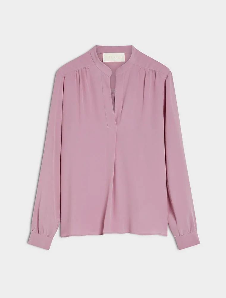 Camicia Manica Lunga Iblues - Rosa Orchidea