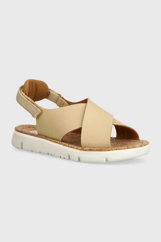 Camper sandali in pelle Oruga Sandal