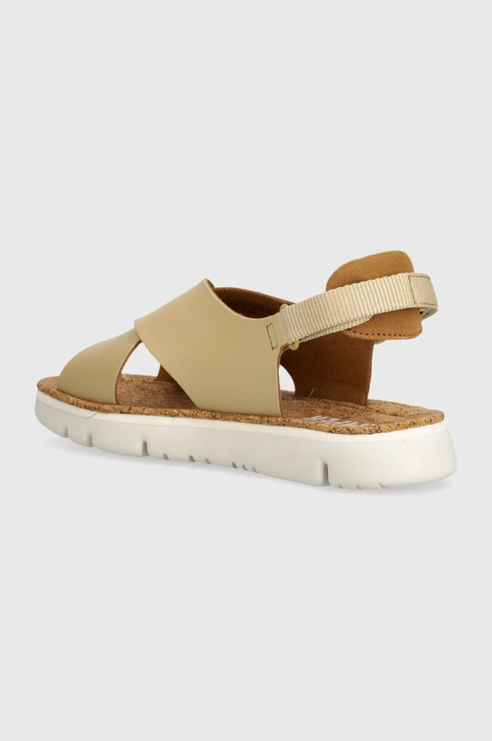 Camper sandali in pelle Oruga Sandal