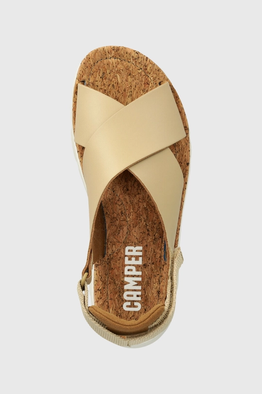 Camper sandali in pelle Oruga Sandal