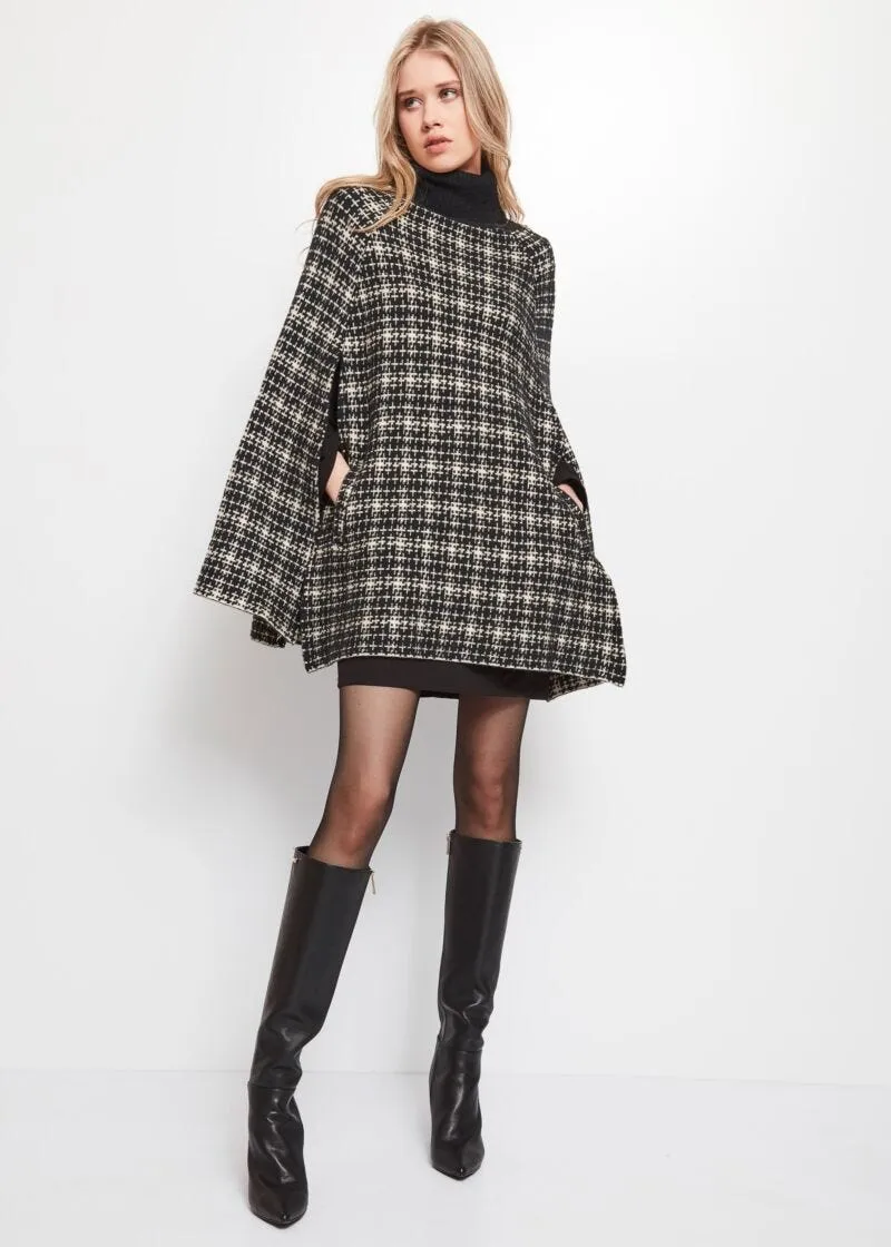 Cappa jacquard