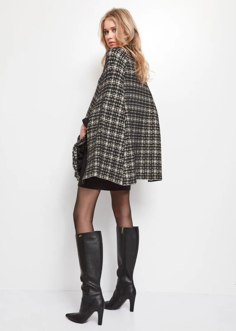 Cappa jacquard