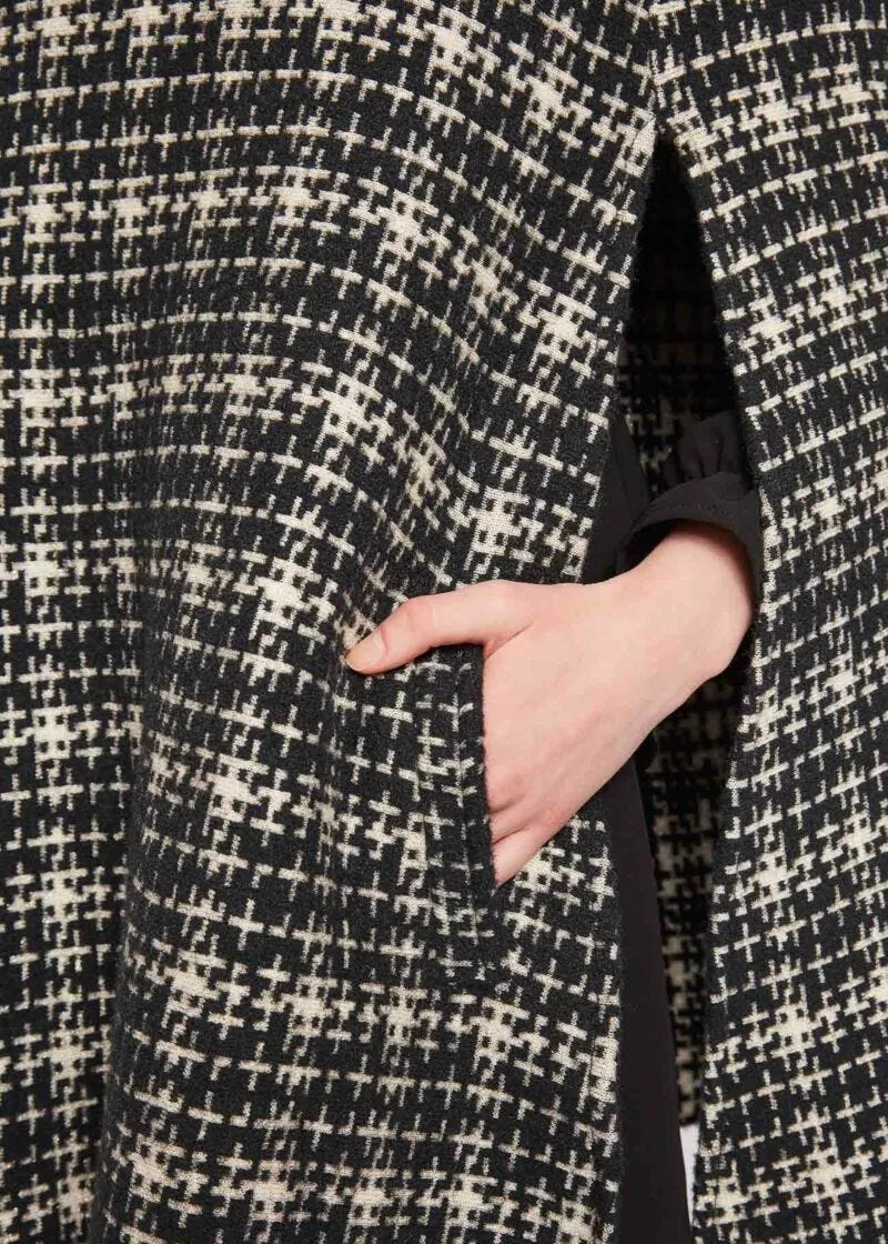 Cappa jacquard