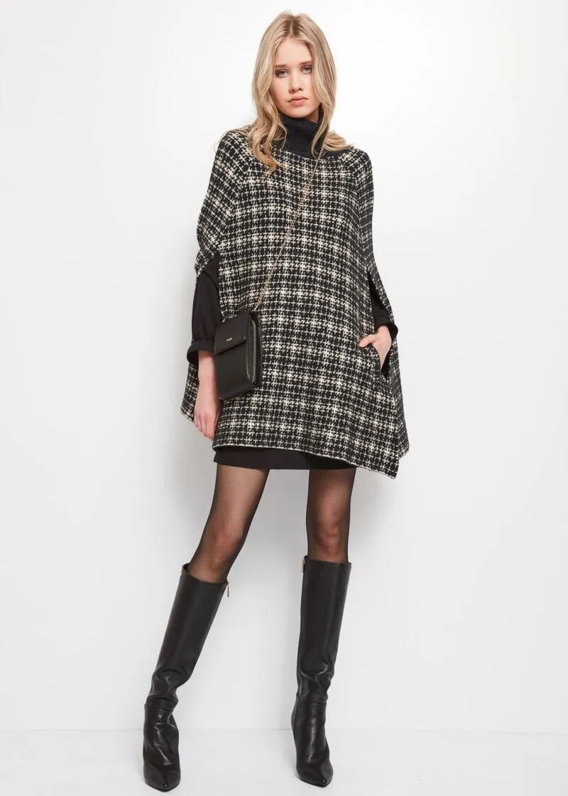 Cappa jacquard